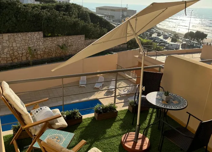 דירה T1 Areia Branca *
