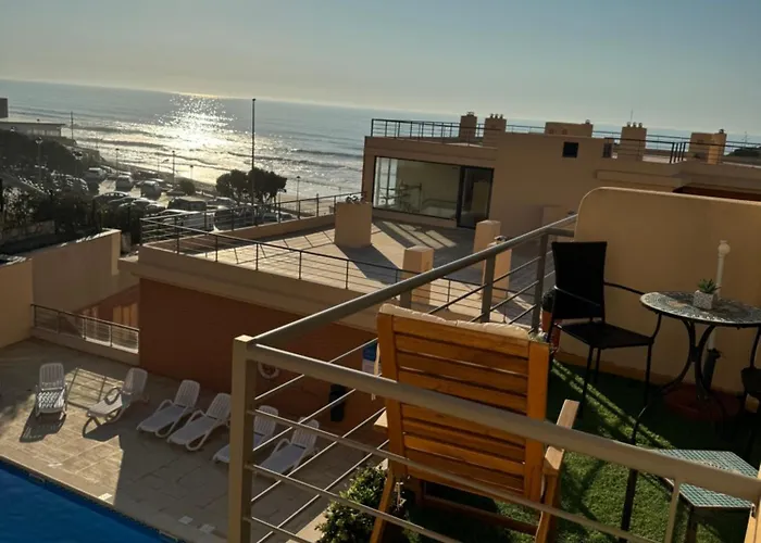 דירה T1 Areia Branca לוריניה